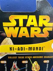 STAR WARS REVENGE OF THE SITH KI ADI MUNDI JEDI MASTER HASBRO ACTION FIGURE